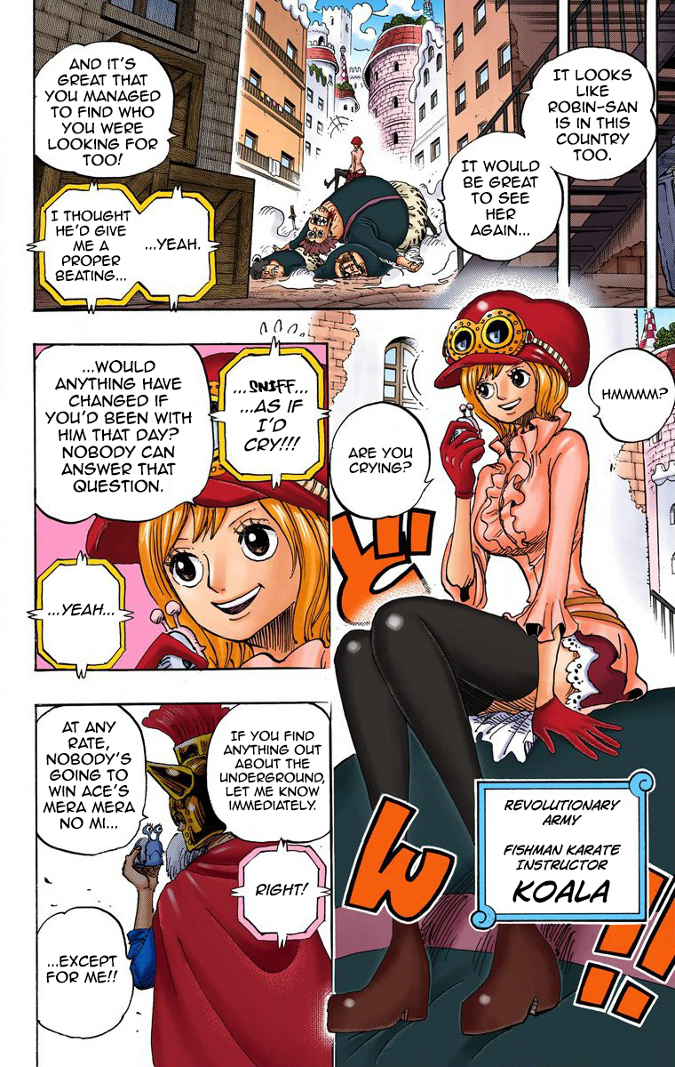 One Piece - Digital Colored Comics Chapter 731 19